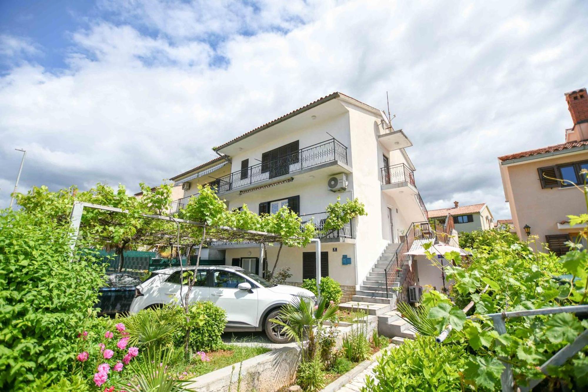 Apartment Brle โปเรช ภายนอก รูปภาพ