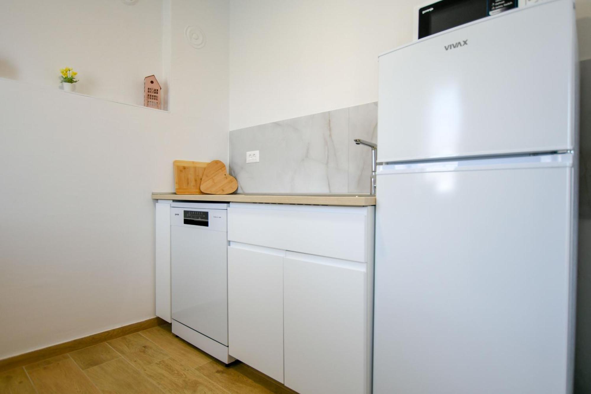 Apartment Brle โปเรช ห้อง รูปภาพ