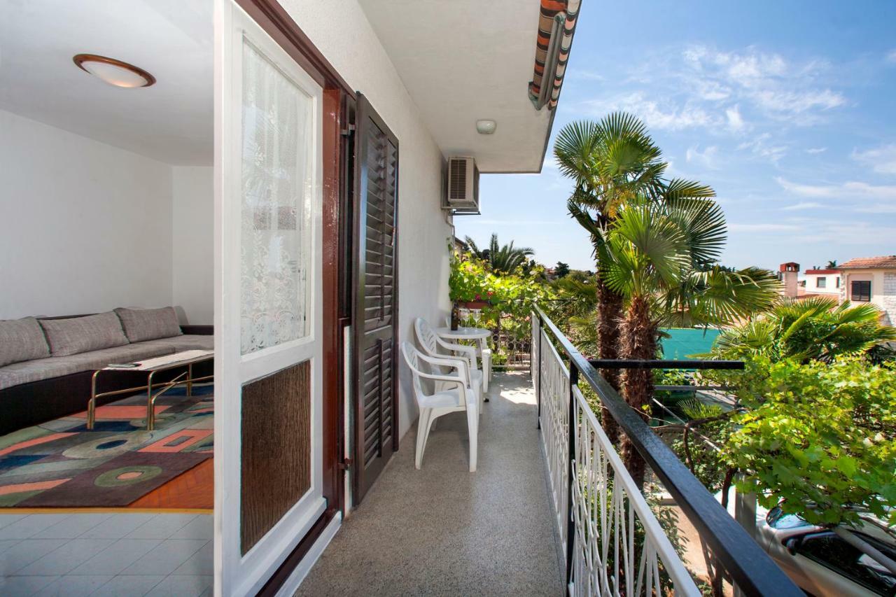 Apartment Brle โปเรช ภายนอก รูปภาพ